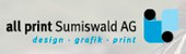 Logo All Print Sumiswald AG aus Grünen