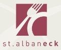 Logo Restaurant St. Albaneck aus Basel