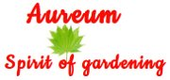 Logo Aureum spirit of gardening Thomas Schwitter aus Port