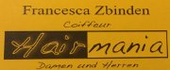 Logo Hairmania Coiffeur Francesca Zbinden aus Dinhard
