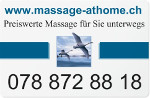 Logo Massage-athome.ch Weeraya Bruni aus Zug