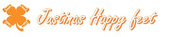 Logo Justinas Happy Feet Fusspflege aus Reinach